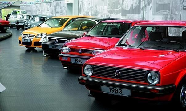 Selbstverständlich hat auch die Generation Golf ihren Platz im AutoMuseum. Foto: Auto-Reporter/Volkswagen